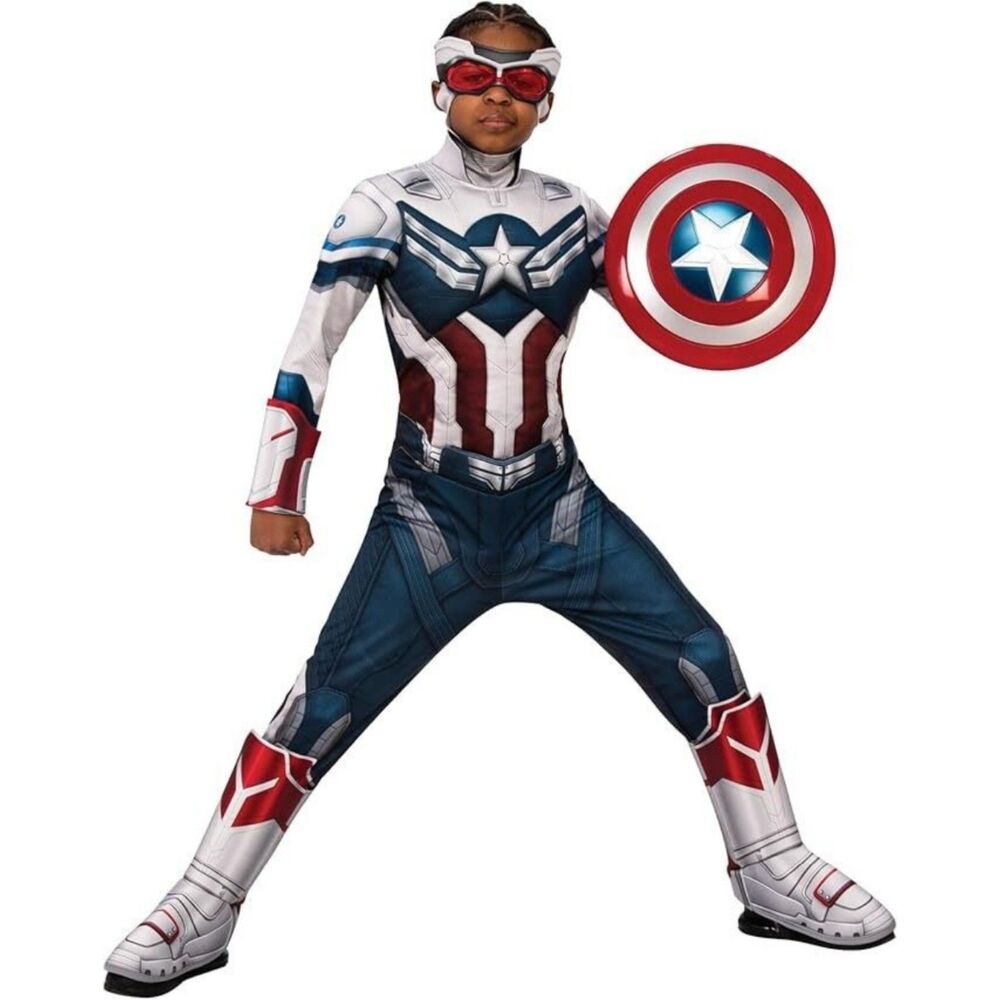 Rubie's Boy's Marvel: The Falcon The Winter‎ Soldier Captain America Costume XL